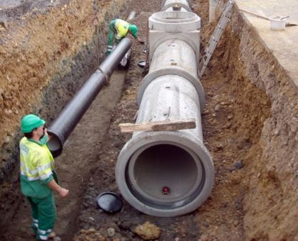 Installation de pompe de relevage